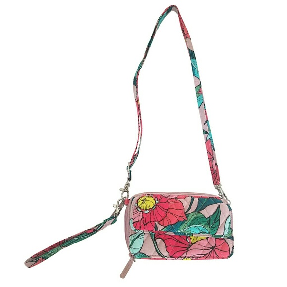 Vera Bradley Handbags - Vera Bradley All in One Crossbody Vintage Floral Vera Bradley Handbags - Vera Bradley All in One Crossbody Vintage Floral